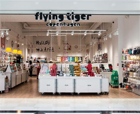 what does flying tiger copenhagen sell